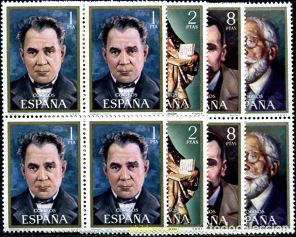 Selos: 233737 MNH ESPA&Ntilde;A 1971 PERSONAJES ESPA&Ntilde;OLES
