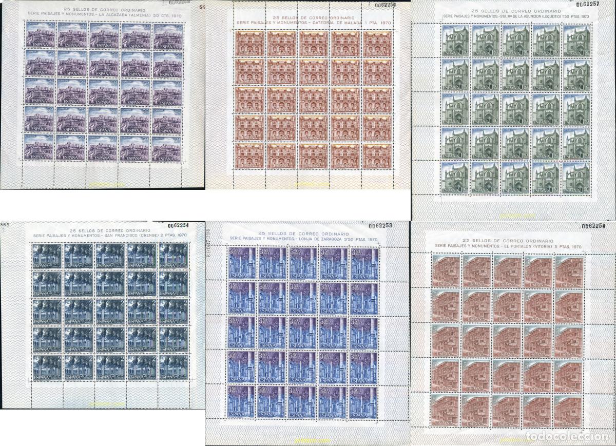 Sellos: 364989 MNH ESPA&Ntilde;A 1970 TURISMO