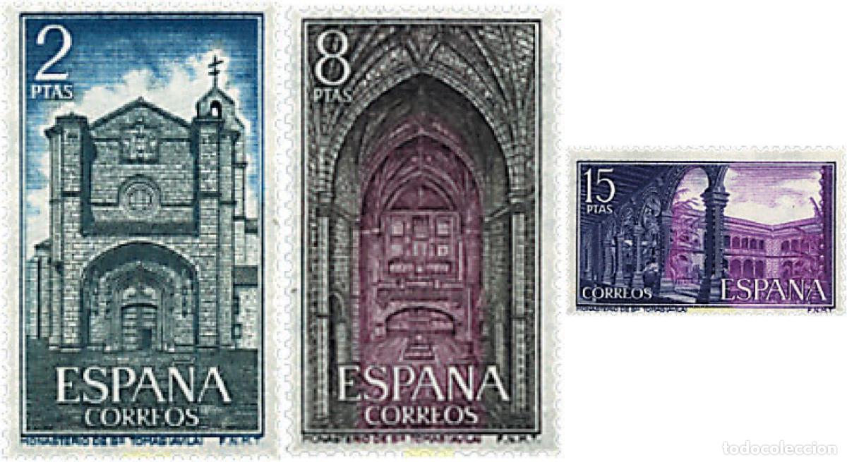 Sellos: 84852 MNH ESPA&Ntilde;A 1972 MONASTERIO DE SANTO TOMAS DE AVILA