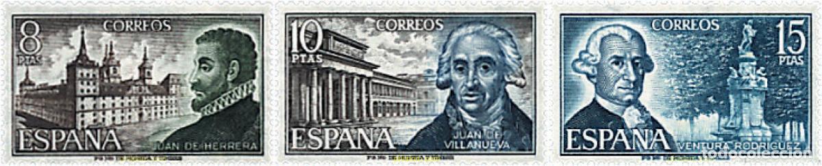 Sellos: 84860 MNH ESPA&Ntilde;A 1973 PERSONAJES ESPA&Ntilde;OLES