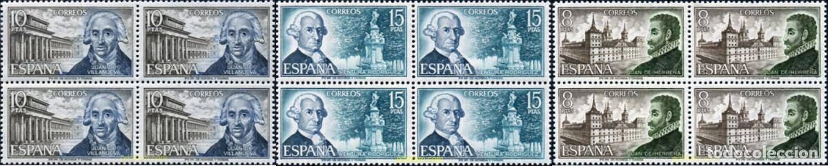 Sellos: 317240 MNH ESPA&Ntilde;A 1973 PERSONAJES ESPA&Ntilde;OLES