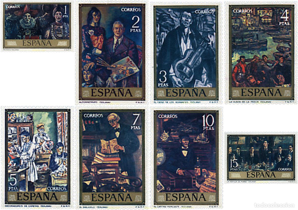 Sellos: 84836 MNH ESPA&Ntilde;A 1972 DIA DEL SELLO. JOSE GUTIERREZ SOLANA