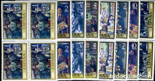 Sellos: 234323 MNH ESPA&Ntilde;A 1972 DIA DEL SELLO. JOSE GUTIERREZ SOLANA