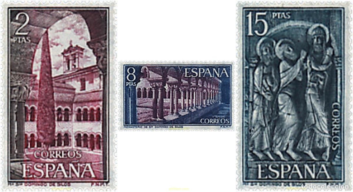 Sellos: 84873 MNH ESPA&Ntilde;A 1973 MONASTERIO DE SANTO DOMINGO DE SILOS