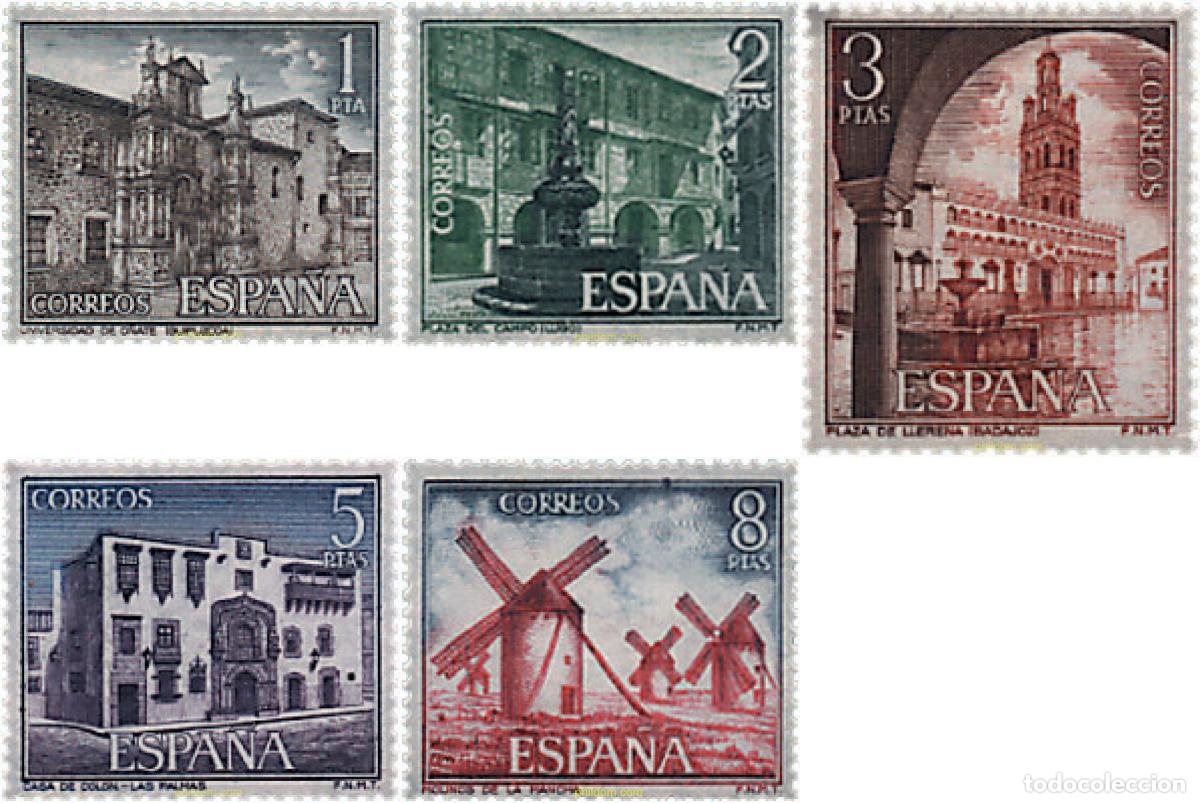 Sellos: 84865 MNH ESPA&Ntilde;A 1973 TURISMO - Foto 1