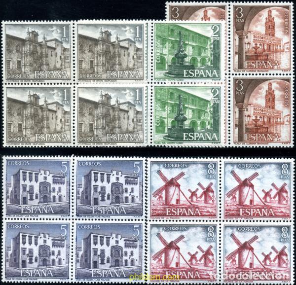 Sellos: 236704 MNH ESPA&Ntilde;A 1973 TURISMO