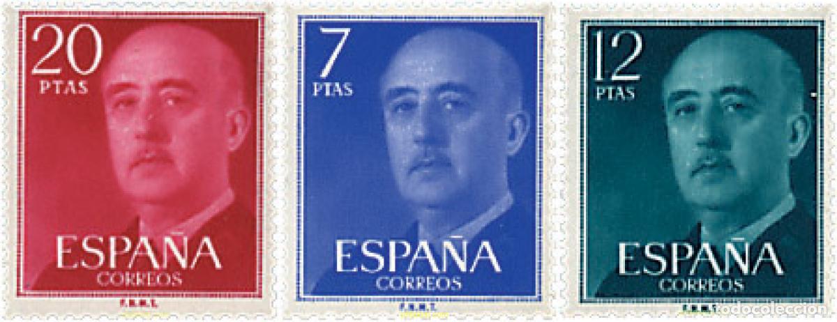Sellos: 85611 MNH ESPA&Ntilde;A 1974 GENERAL FRANCO