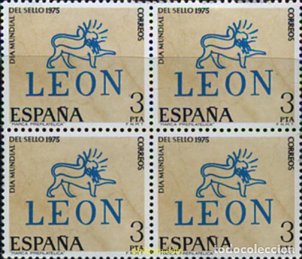 Sellos: 326471 MNH ESPA&Ntilde;A 1975 DIA MUNDIAL DEL SELLO