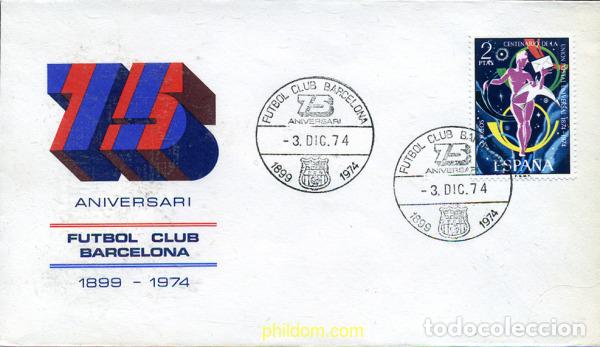 Sellos: 274814 MNH ESPA&Ntilde;A 1974 CENTENARIO DE LA UNION POSTAL UNIVERSAL