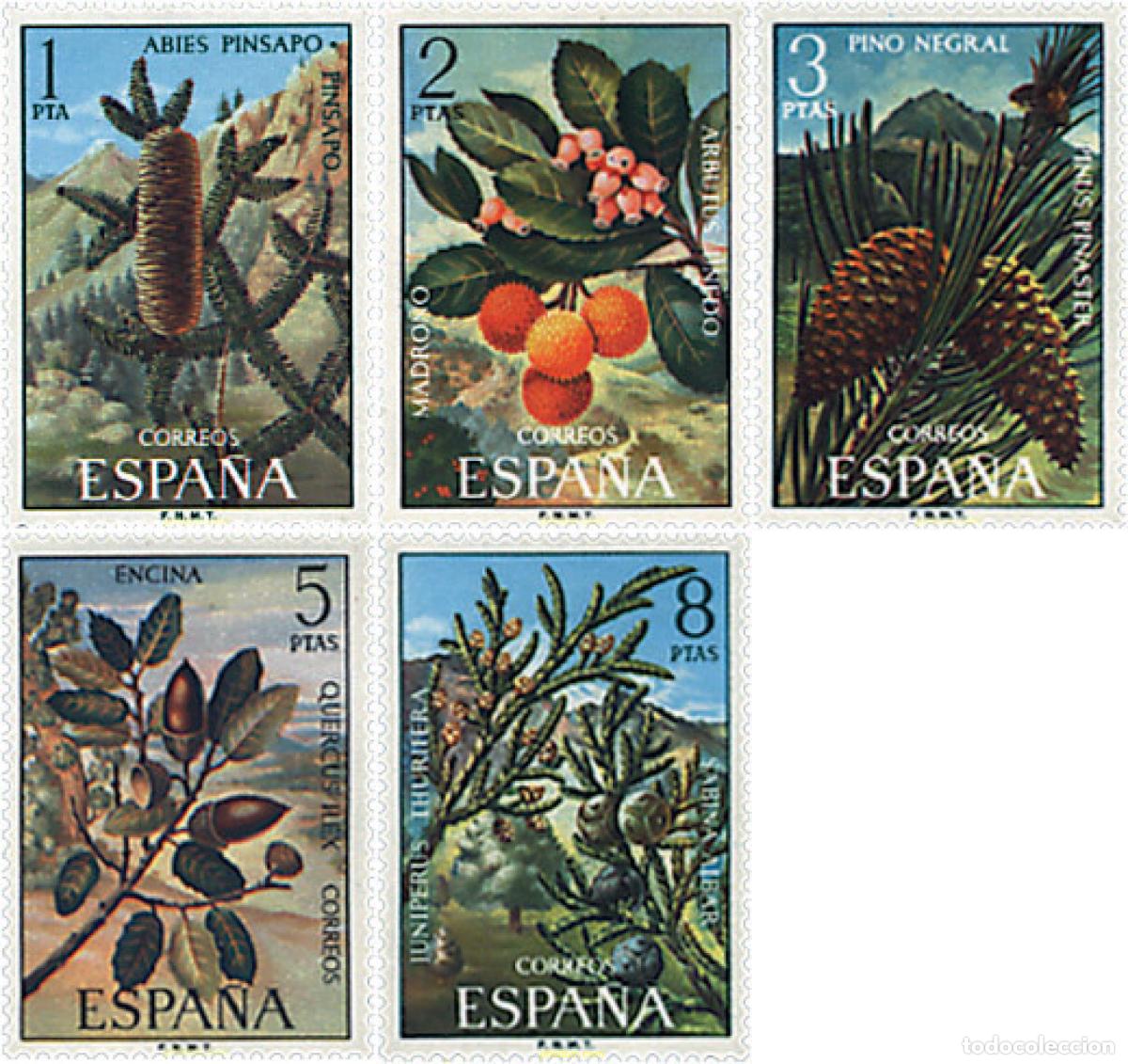 Sellos: 84838 MNH ESPA&Ntilde;A 1972 FLORA - Foto 1