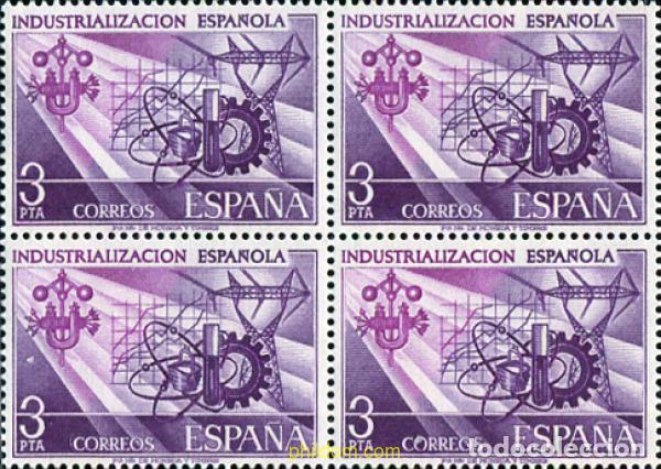 Sellos: 326514 MNH ESPA&Ntilde;A 1975 INDUSTRILIZACION ESPA&Ntilde;OLA