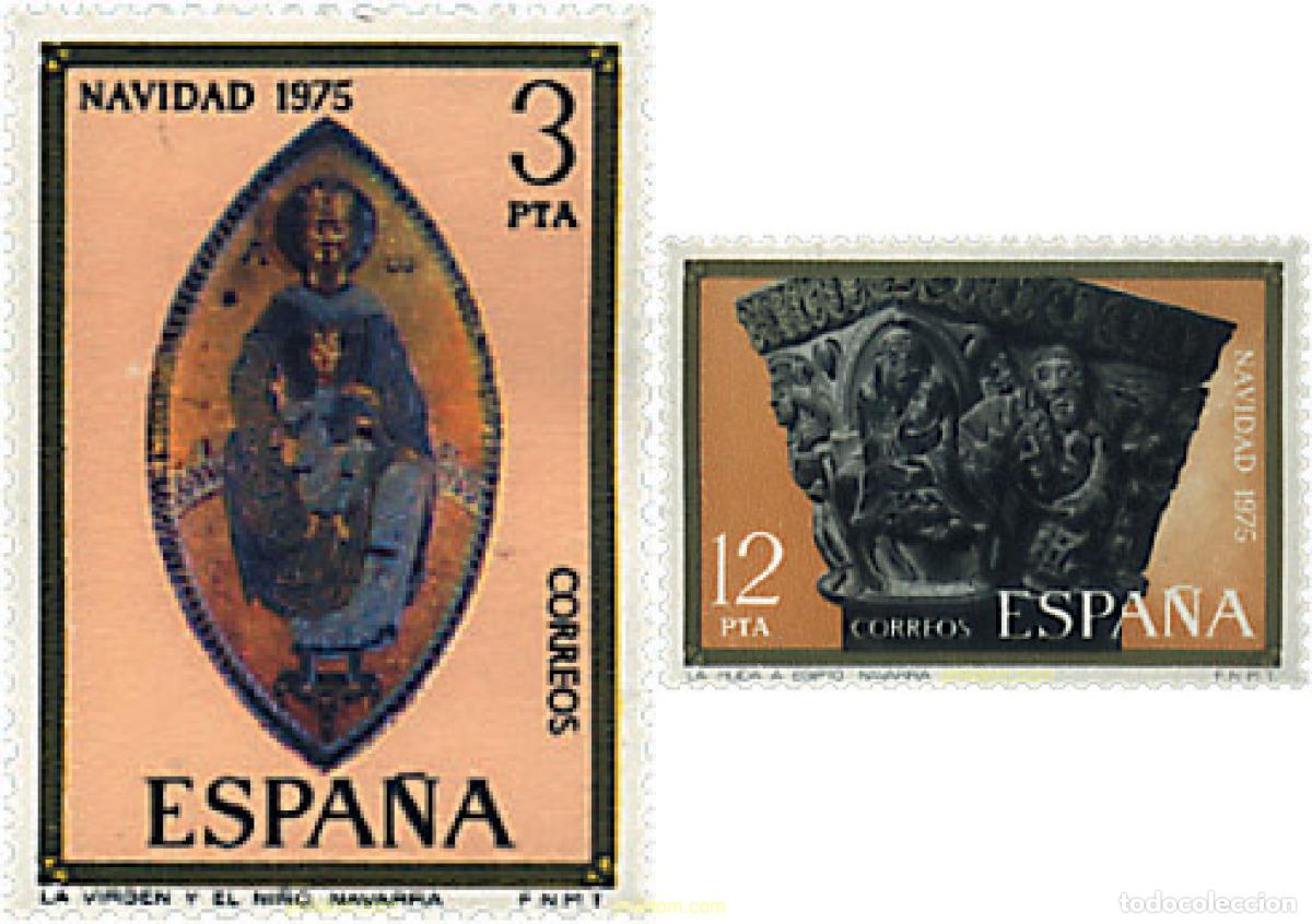 Sellos: 85697 MNH ESPA&Ntilde;A 1975 NAVIDAD - Foto 1
