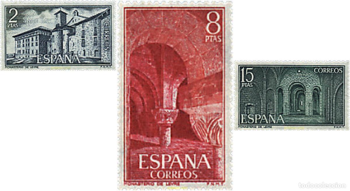 Sellos: 84901 MNH ESPA&Ntilde;A 1974 MONASTERIO DE SAN SALVADOR DE LEYRE