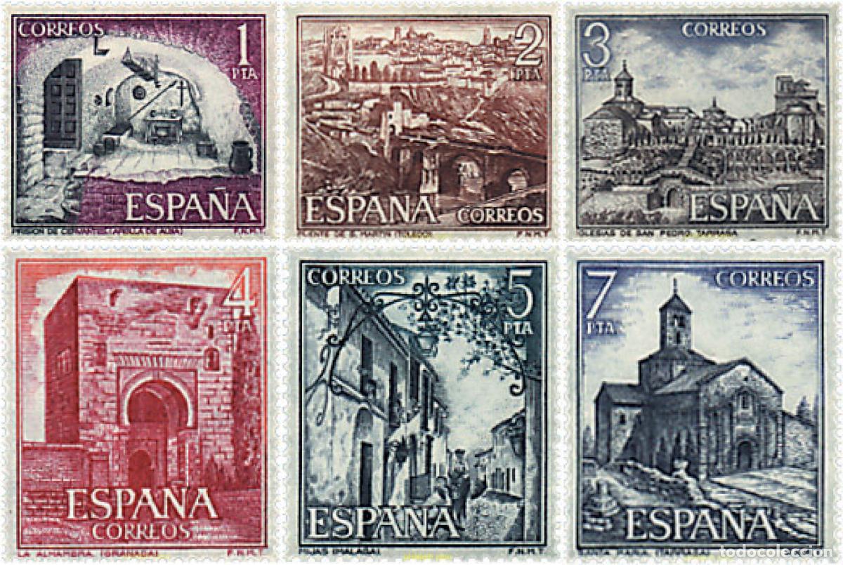 Sellos: 85684 MNH ESPA&Ntilde;A 1975 TURISMO