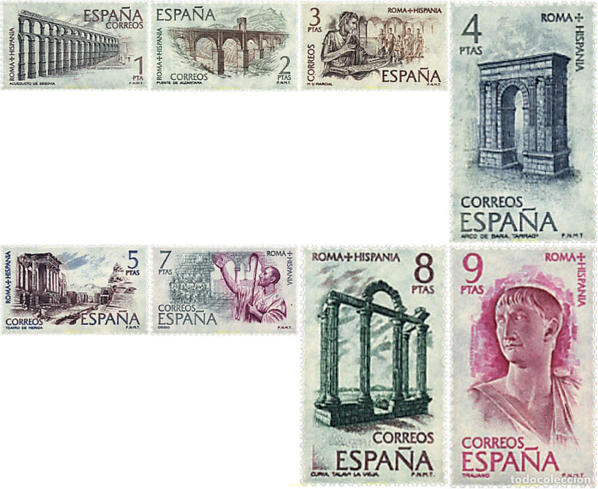 Sellos: 84884 MNH ESPA&Ntilde;A 1974 ROMA HISPANICA