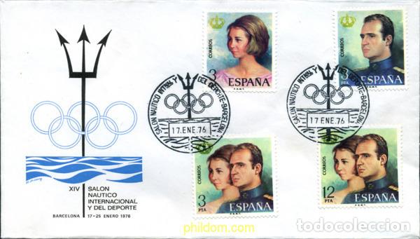 Sellos: 244699 USED ESPA&Ntilde;A 1975 HOMENAJE Y RECUERDO DE LA PROCLAMACION DEL REY JUAN CARLOS I