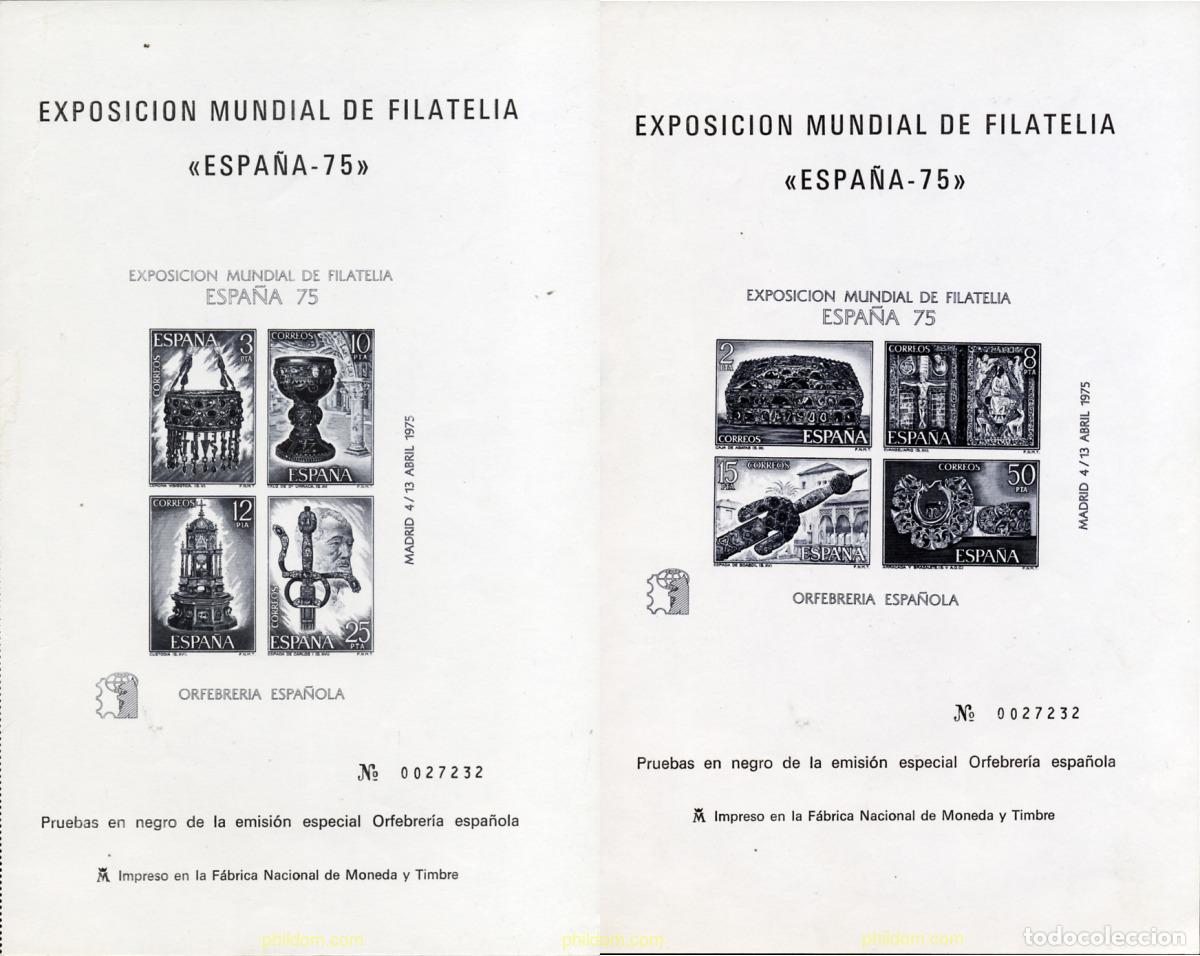 Sellos: 21861 MNH ESPA&Ntilde;A 1975 ESPA&Ntilde;A 75. EXPOSICION FILATELICA INTERNACIONAL