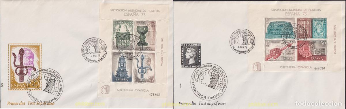 Sellos: 426510 MNH ESPA&Ntilde;A 1975 ESPA&Ntilde;A 75. EXPOSICION FILATELICA INTERNACIONAL