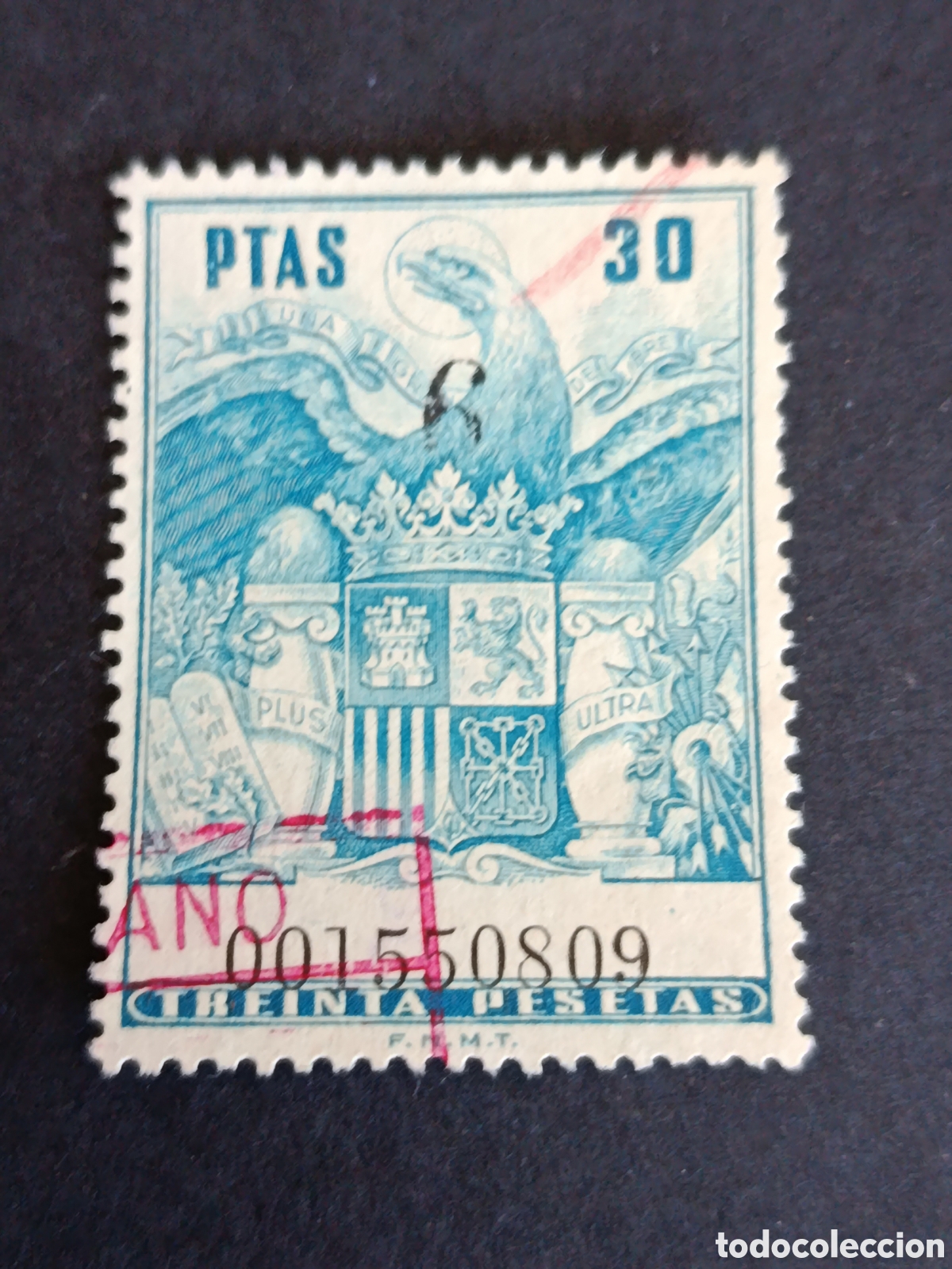 Sellos: SELLO FISCAL. P&Oacute;LIZA FISCAL. 30 PESETAS.