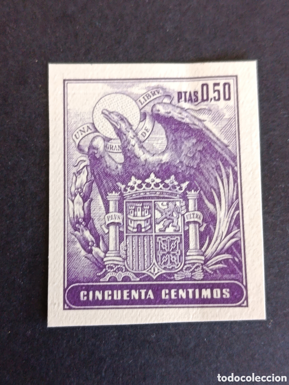 Sellos: SELLO FISCAL. P&Oacute;LIZA FISCAL. 0,5 PESETAS.