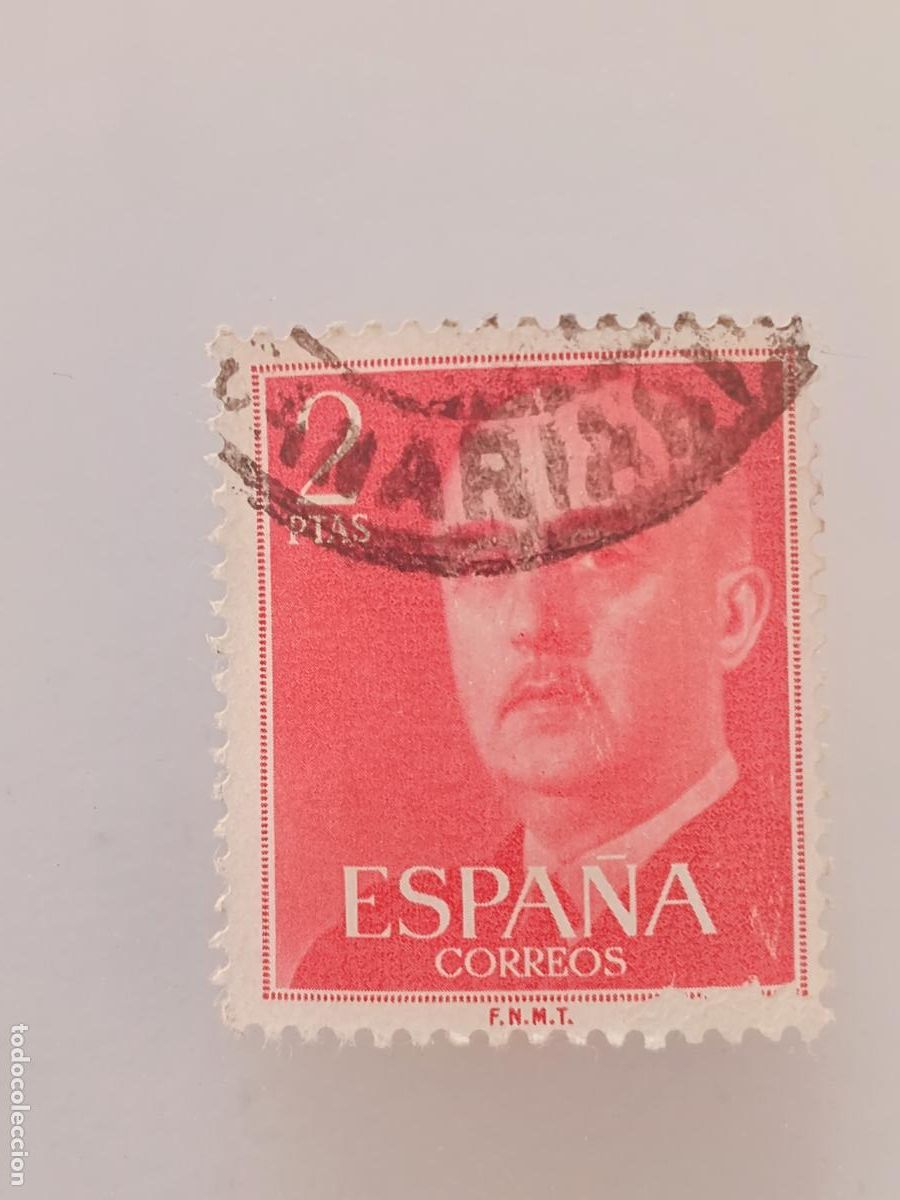 Sellos: 2 PESETAS ROJO, RARO