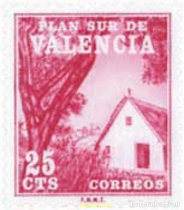 Francobolli: 131146 MNH ESPA&Ntilde;A. Valencia 1964 BARRACA VALENCIANA