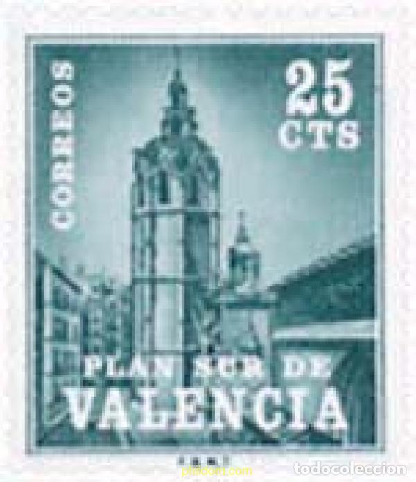 Francobolli: 131148 MNH ESPA&Ntilde;A. Valencia 1966 EL MIGUELETE