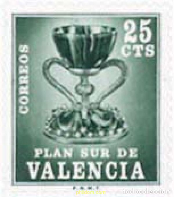 Francobolli: 131151 MNH ESPA&Ntilde;A. Valencia 1968 EL SANTO GRIAL