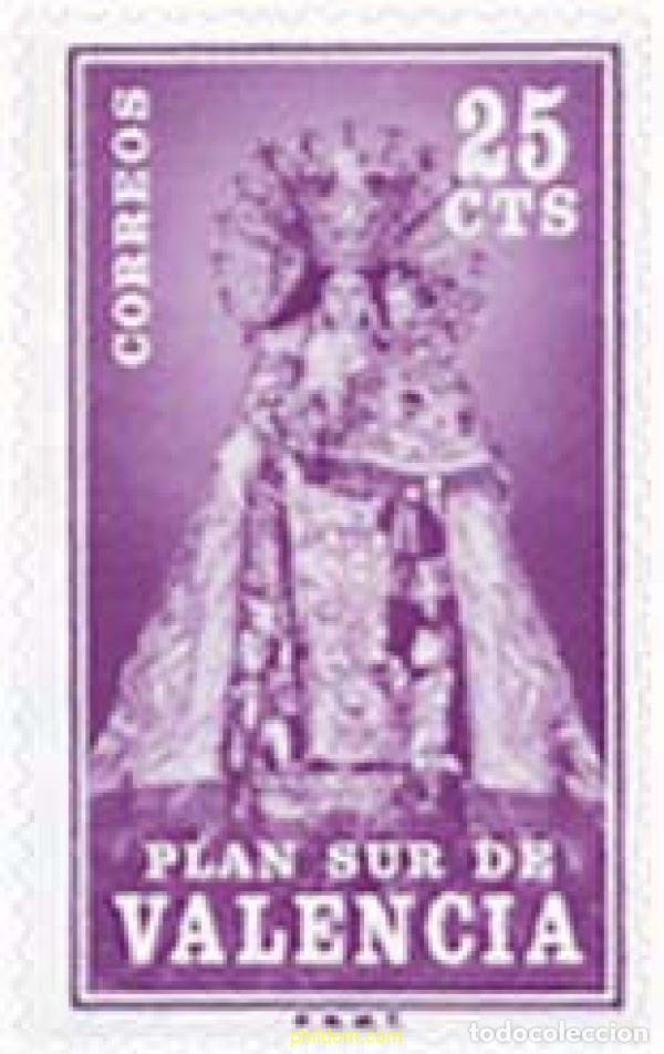 Sellos: 131167 MNH ESPA&Ntilde;A. Valencia 1973 VIRGEN DE LOS DESAMPARADOS