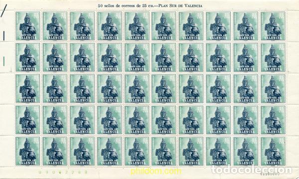 Sellos: 363488 MNH ESPA&Ntilde;A. Valencia 1975 JAIME I