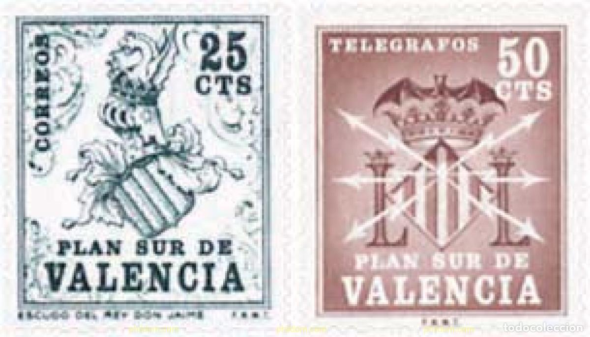 Sellos: 118508 MNH ESPA&Ntilde;A. Valencia 1963 ESCUDOS