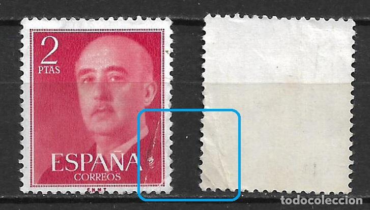 Sellos: espa&ntilde;a 1955 edifil 1157 ** mnh doblez - 28/6