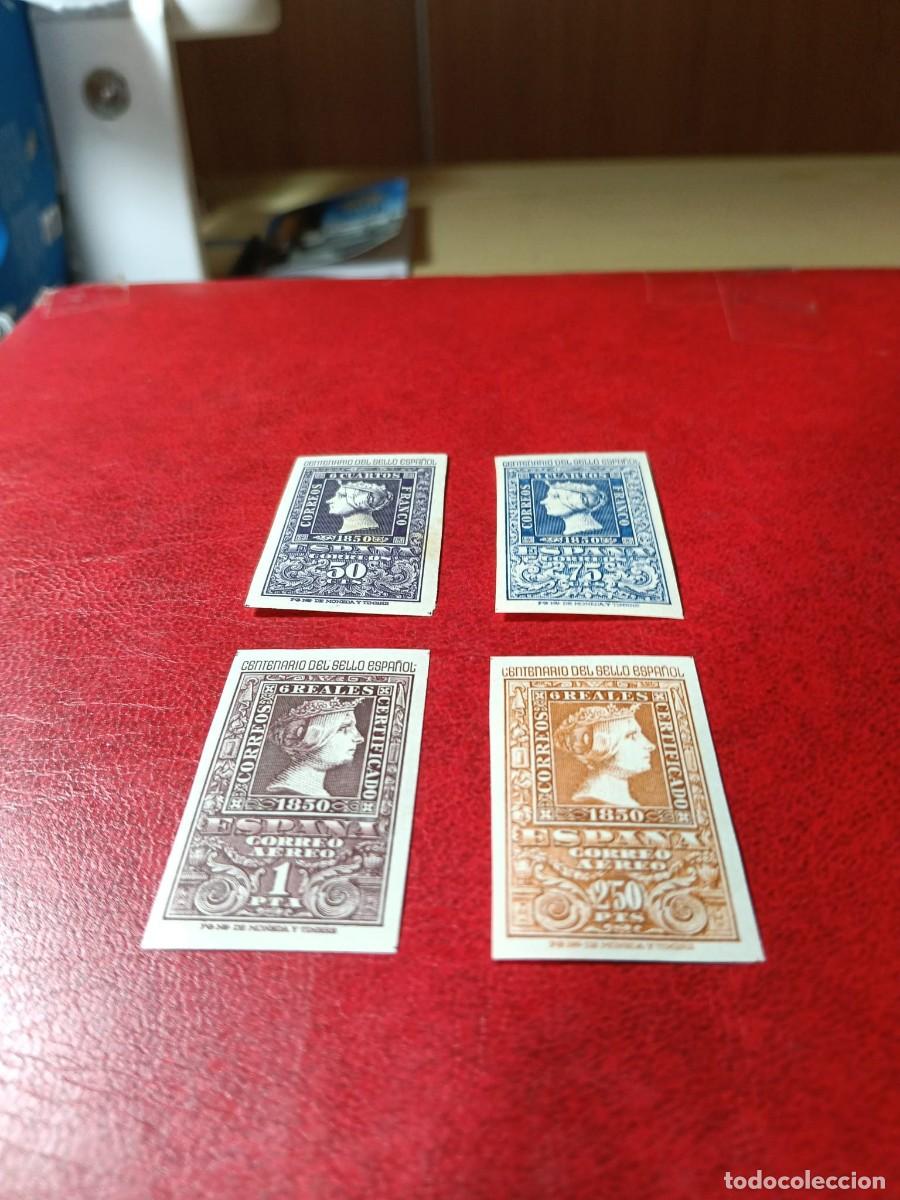 Sellos: Sellos Espa&ntilde;a Centenario Sello Esp. 1950. - Foto 1