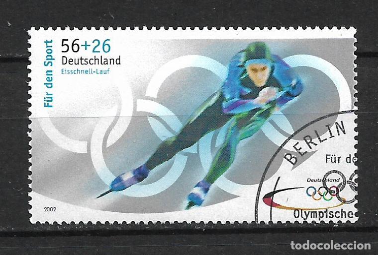 Sellos: alemania 2002 michel 2238 usado - 22/27