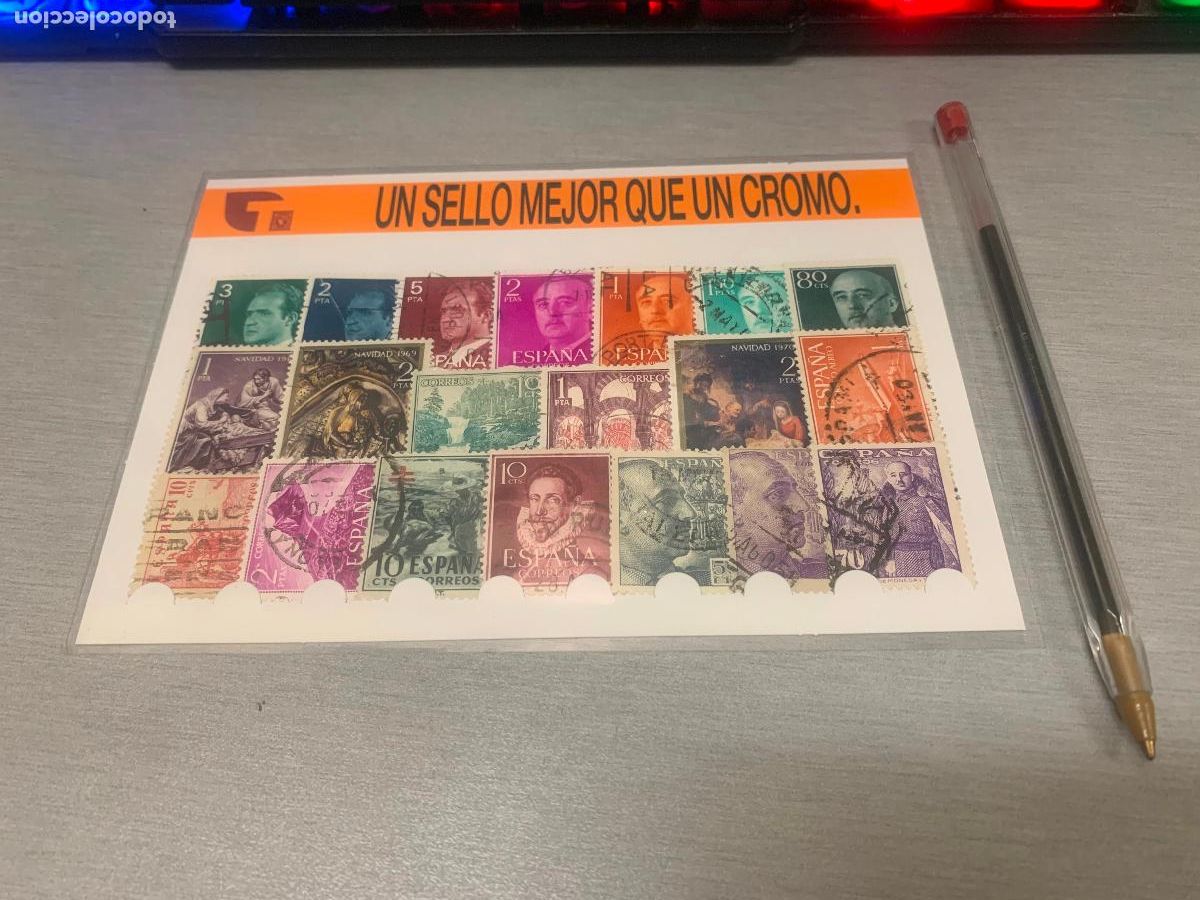 Sellos: UN SELLO MEJOR QUE UN CROMO / 20 SELLOS - PROMOCI&Oacute;N TABACALERA