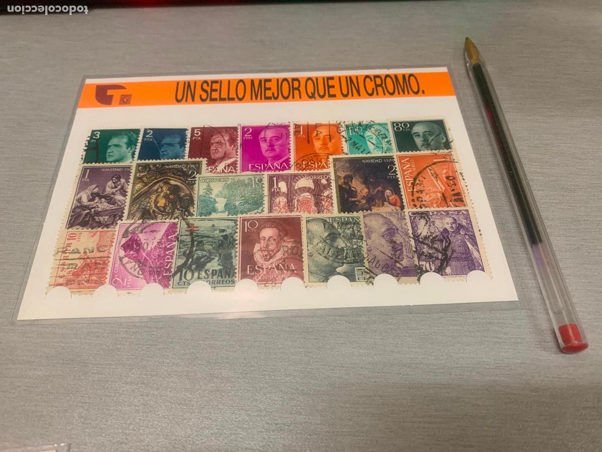 Sellos: UN SELLO MEJOR QUE UN CROMO / 20 SELLOS - PROMOCI&Oacute;N TABACALERA