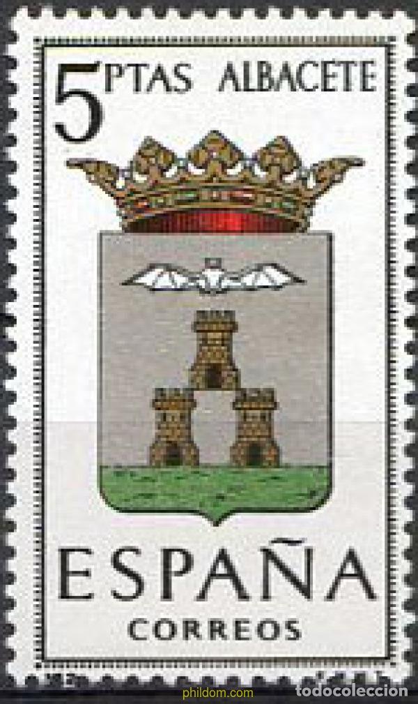 Sellos: 114670 MNH ESPA&Ntilde;A 1962 ESCUDOS DE CAPITALES DE PROVINCIA
