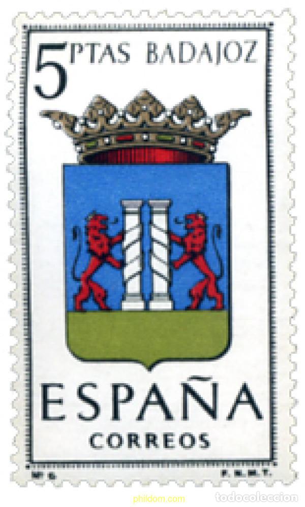 Briefmarken: 114677 MNH ESPA&Ntilde;A 1962 ESCUDOS DE CAPITALES DE PROVINCIA