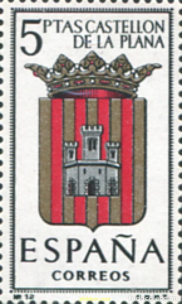 Stamps: 114693 MNH ESPA&Ntilde;A 1962 ESCUDOS DE CAPITALES DE PROVINCIA