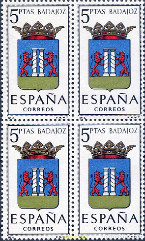 Stamps: 322539 MNH ESPA&Ntilde;A 1962 ESCUDOS DE CAPITALES DE PROVINCIA