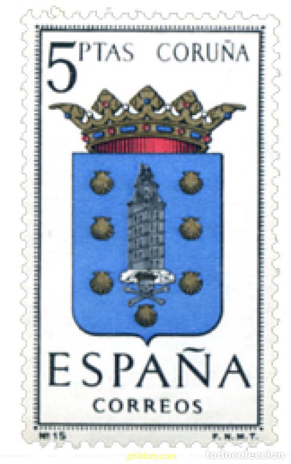Stamps: 114819 MNH ESPA&Ntilde;A 1963 ESCUDOS DE CAPITALES DE PROVINCIA
