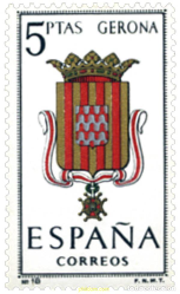 Sellos: 114822 MNH ESPA&Ntilde;A 1963 ESCUDOS DE CAPITALES DE PROVINCIA