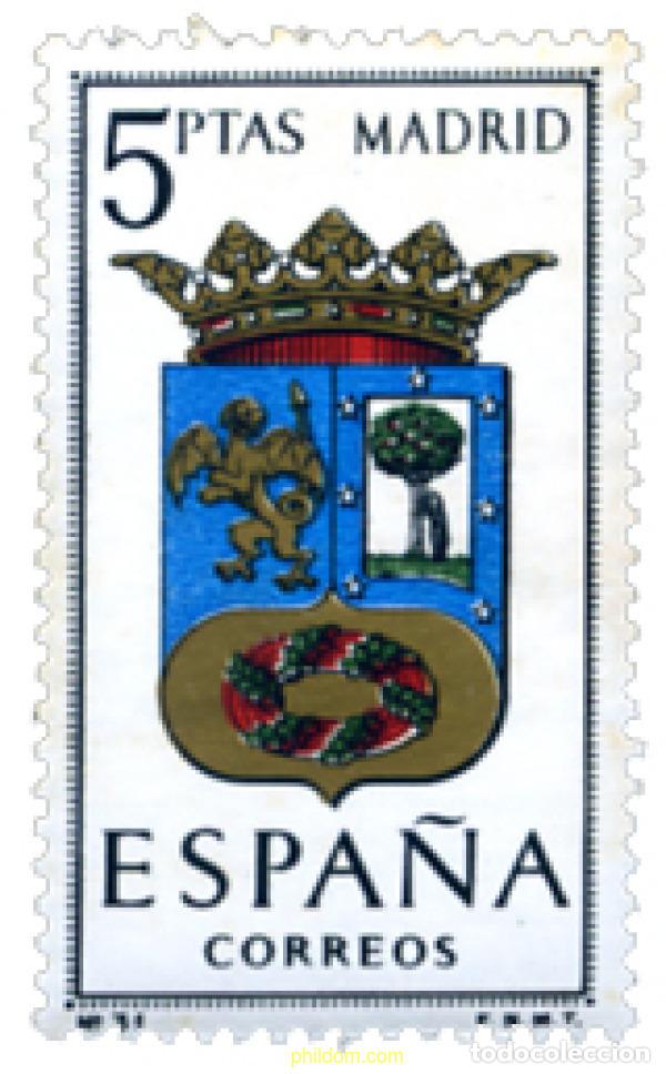 Sellos: 114922 MNH ESPA&Ntilde;A 1964 ESCUDOS DE CAPITALES DE PROVINCIA
