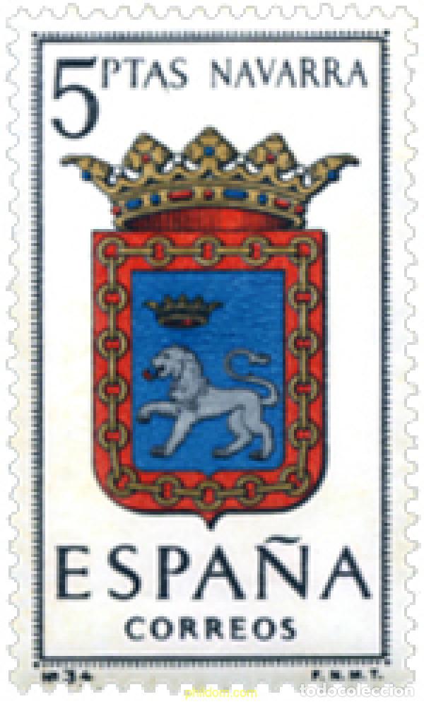 Sellos: 114917 MNH ESPA&Ntilde;A 1964 ESCUDOS DE CAPITALES DE PROVINCIA