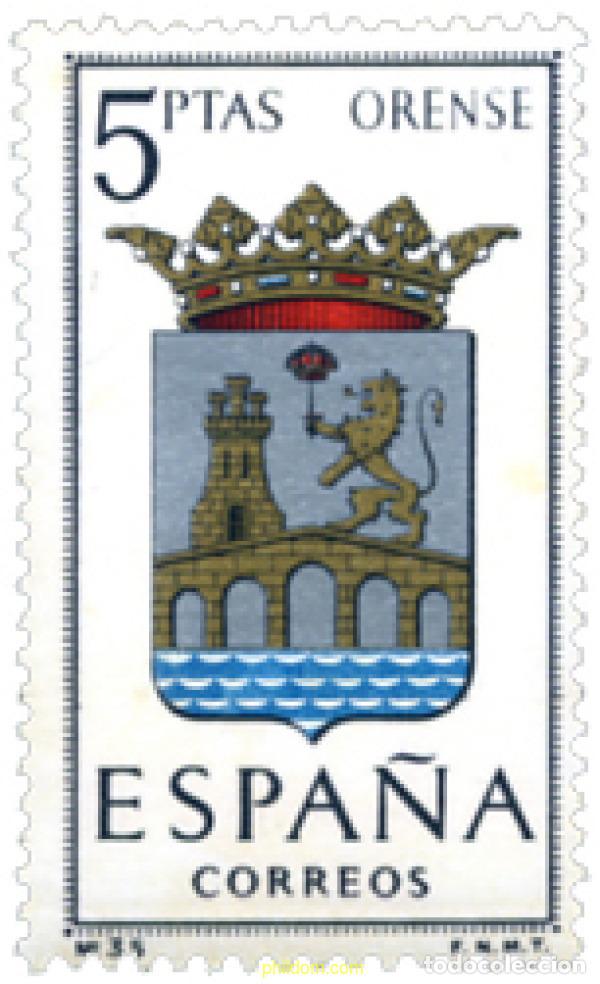 Sellos: 114916 MNH ESPA&Ntilde;A 1964 ESCUDOS DE CAPITALES DE PROVINCIA