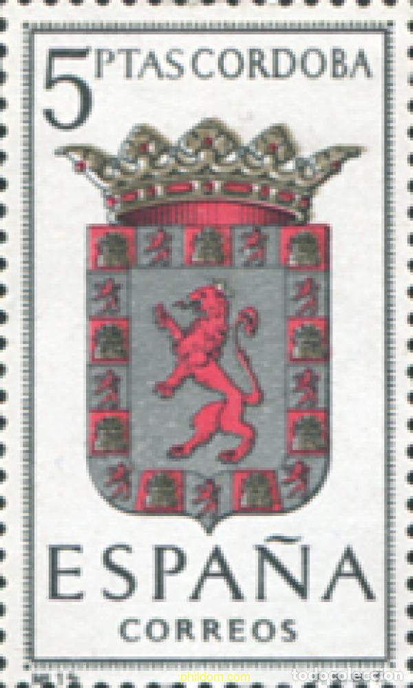 Sellos: 114818 MNH ESPA&Ntilde;A 1963 ESCUDOS DE CAPITALES DE PROVINCIA