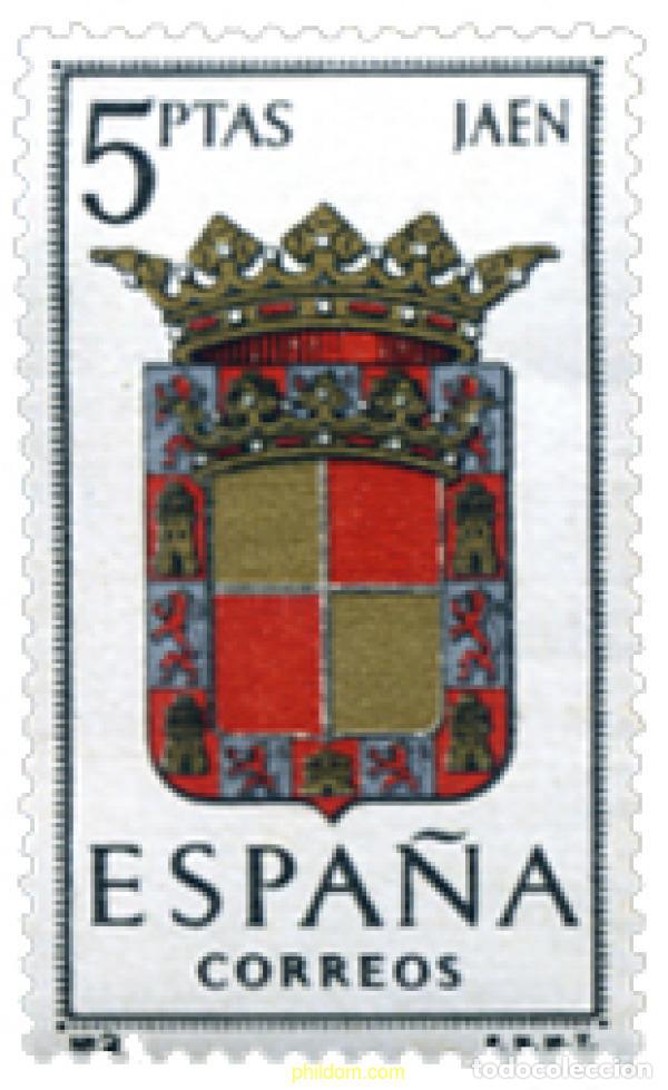 Sellos: 114928 MNH ESPA&Ntilde;A 1964 ESCUDOS DE CAPITALES DE PROVINCIA