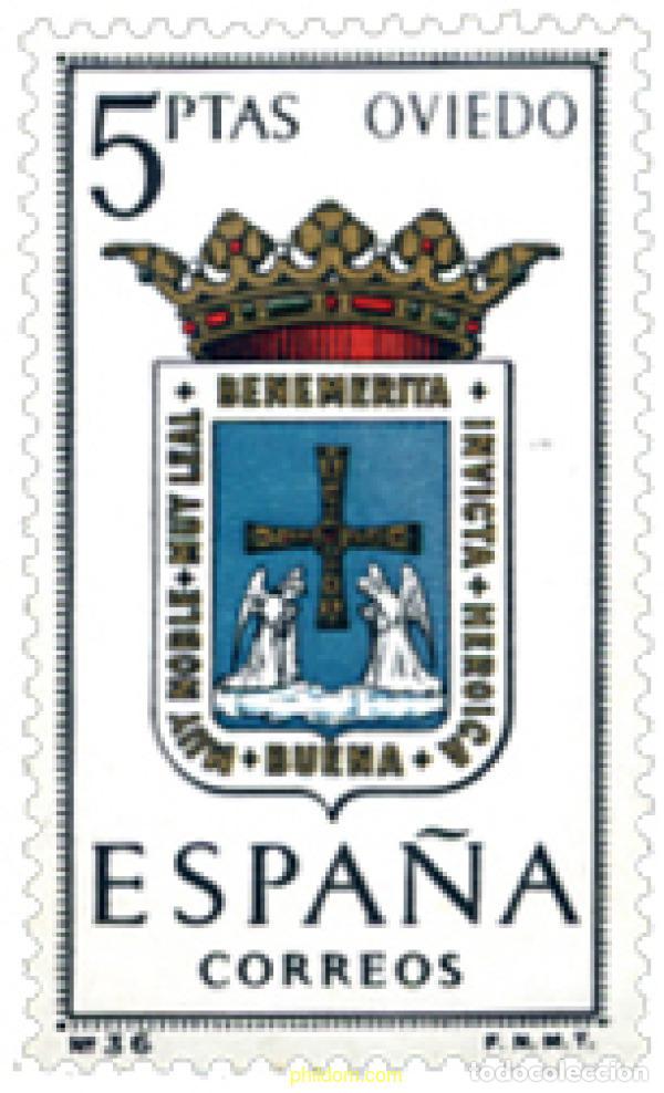 Sellos: 216676 MNH ESPA&Ntilde;A 1964 ESCUDOS DE CAPITALES DE PROVINCIA