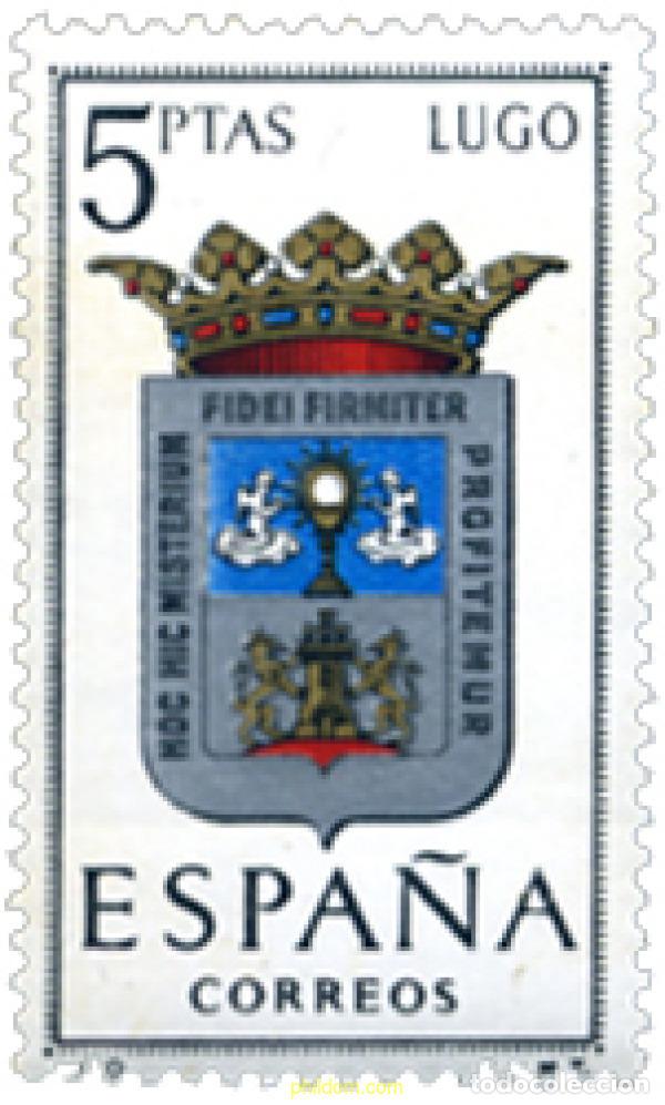 Sellos: 114924 MNH ESPA&Ntilde;A 1964 ESCUDOS DE CAPITALES DE PROVINCIA