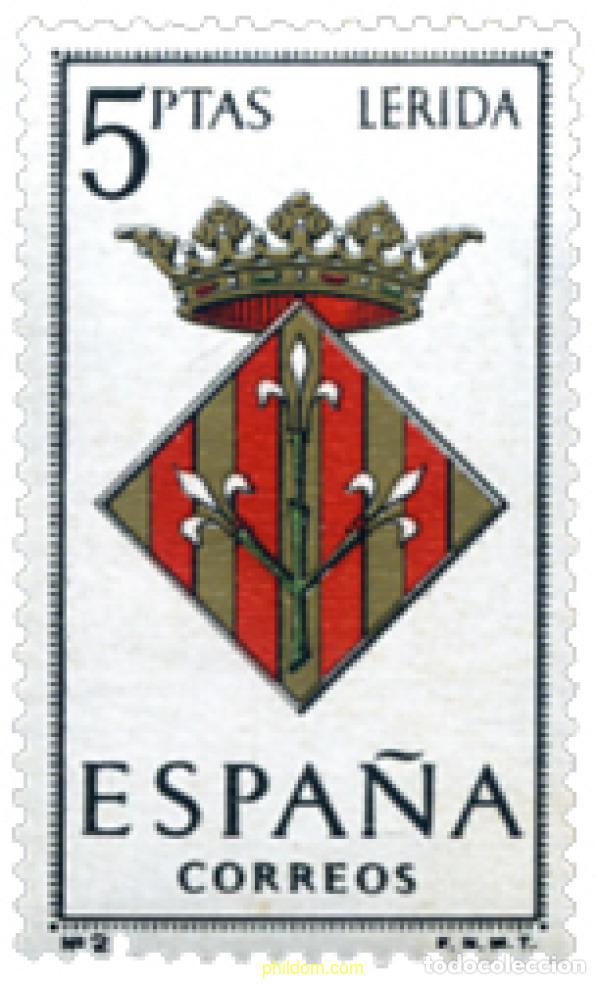 Sellos: 114926 MNH ESPA&Ntilde;A 1964 ESCUDOS DE CAPITALES DE PROVINCIA